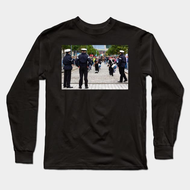 National armed forces day 22 Long Sleeve T-Shirt by jasminewang